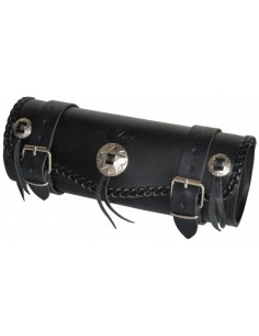 RULO MEDIANO BASICO TRENZADO 3 CONCHOS 29X11CM