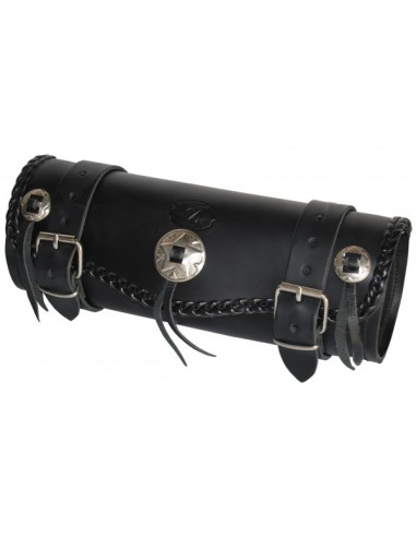 RULO MEDIANO BASICO TRENZADO 3 CONCHOS 29X11CM