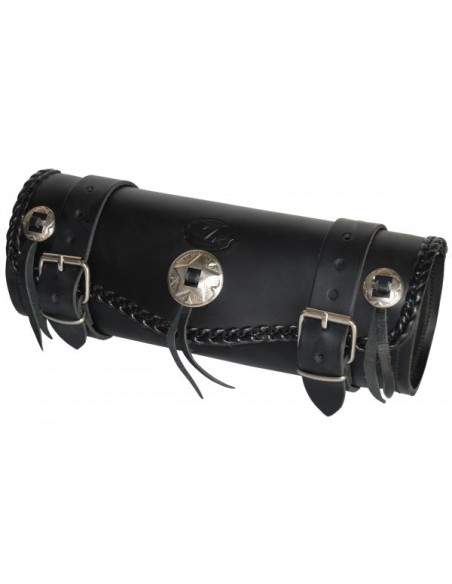 RULO MEDIANO BASICO TRENZADO 3 CONCHOS 29X11CM