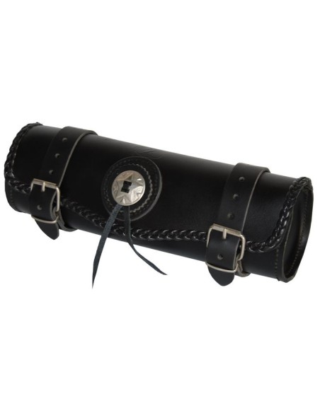 RULO BÁSICO TRENZADO 1 CONCHO DYNAS H.DAVIDSON 34X11CM