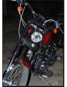 RULO BÁSICO TRENZADO 1 CONCHO DYNAS H.DAVIDSON 34X11CM