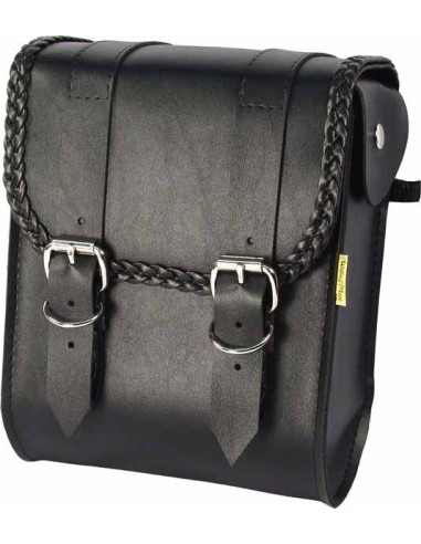 ALFORJA DE RESPALDO BRAIDED WILLIE AND MAX ALFORJA DE RESPALDO BRAIDED WILLIE AND MAX