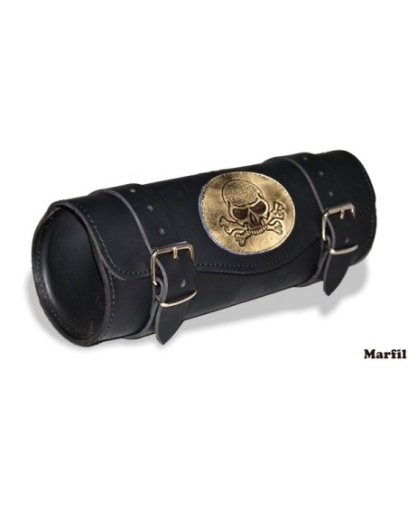 RULO CUSTOM CALAVERA TIBIAS VINTAGE 29X11CM