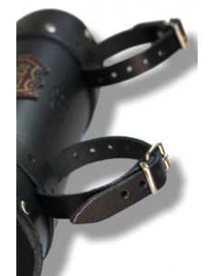 RULO CUSTOM CALAVERA TIBIAS VINTAGE 29X11CM