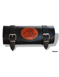 RULO CUSTOM CALAVERA TIBIAS VINTAGE 29X11CM