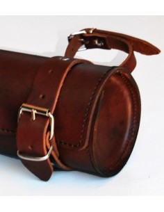 RULO PEQUEÑO BÁSICO MARRÓN 25X9CM