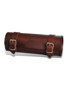 RULO PEQUEÑO BÁSICO MARRÓN 25X9CM