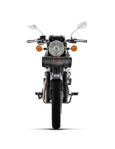 RULO MEDIANO CUSTOM VINTAGE RUTA 66 RED 29X11CM