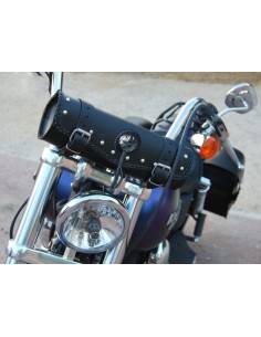 RULO GRANDE CLÁSICO TRENZADO 1 CONCHO 34X11CM