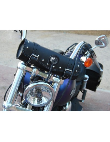 RULO GRANDE CLÁSICO TRENZADO 1 CONCHO 34X11CM