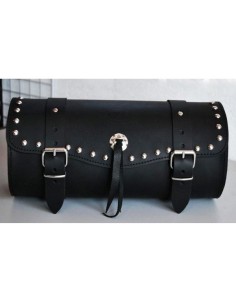 RULO GRANDE TRASERO CUSTOM CLÁSICO 1 CONCHO 34X16CM