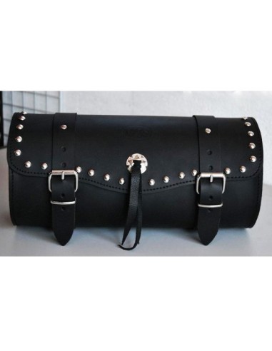 RULO GRANDE TRASERO CUSTOM CLÁSICO 1 CONCHO 34X16CM