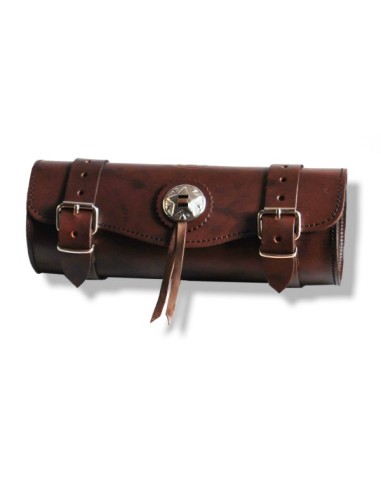 RULO MEDIANO BÁSICO MARRON 1 CONCHO 29X11CM RULO MEDIANO BÁSICO MARRON 1 CONCHO 29X11CM