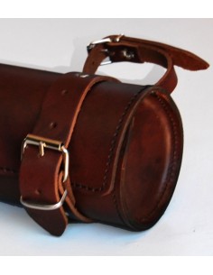 RULO MEDIANO BÁSICO MARRON 1 CONCHO 29X11CM