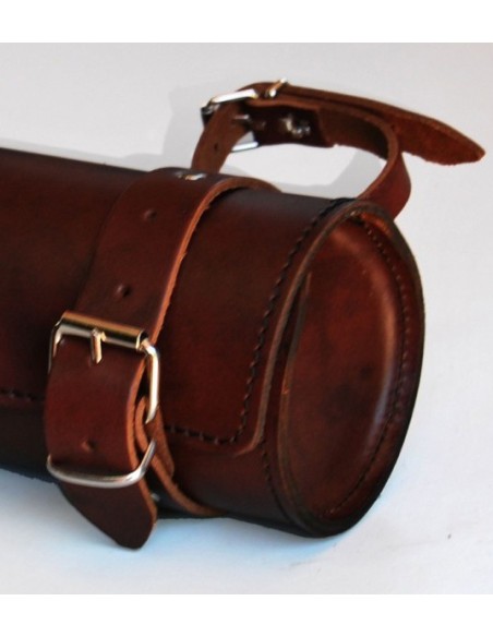 RULO MEDIANO BÁSICO MARRON 1 CONCHO 29X11CM