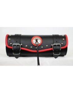 RULO MEDIANO CLASICO PERFÍL ROJO 1 CONCHO 29X11CM