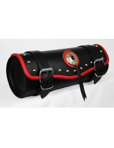 RULO MEDIANO CLASICO PERFÍL ROJO 1 CONCHO 29X11CM RULO MEDIANO CLASICO PERFÍL ROJO 1 CONCHO 29X11CM