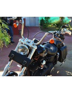 RULO MEDIANO PLANO BASICO NEGRO 29X12X9CM