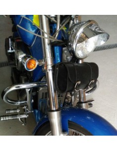 RULO MEDIANO PLANO BASICO NEGRO 29X12X9CM