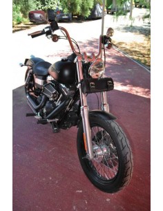 RULO MEDIANO PLANO BASICO NEGRO 29X12X9CM