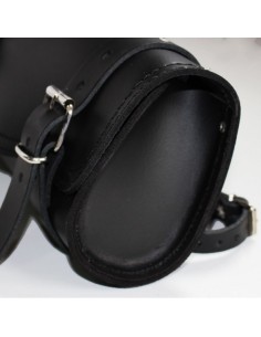 RULO MEDIANO PLANO BASICO NEGRO 29X12X9CM