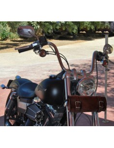 RULO MEDIANO PLANO BASICO MARRÓN 29X12X9CM