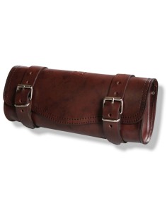 RULO MEDIANO PLANO BASICO MARRÓN 29X12X9CM