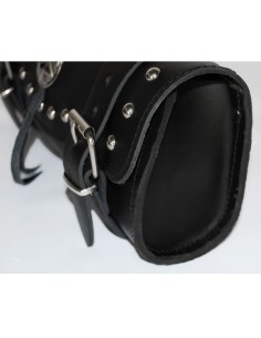 RULO MEDIANO PLANO CLÁSICO 3 CONCHOS 29X12X9CM