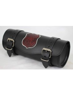 RULO PEQUEÑO CUSTOM BÁSICO RUTA 66 RED VINTAGE 25X9CM