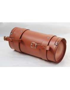 RULO PEQUEÑO CUSTOM BÁSICO MARRÓN CLARO 25X9CM