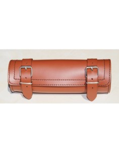 RULO PEQUEÑO CUSTOM BÁSICO MARRÓN CLARO 25X9CM