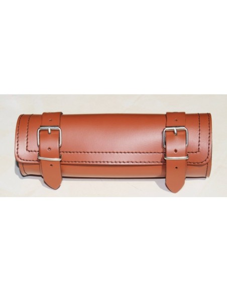 RULO PEQUEÑO CUSTOM BÁSICO MARRÓN CLARO 25X9CM