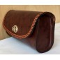 BOLSO PANTALLA CUSTOM TRENZADO MARRÓN 22X12X8CM BOLSO PANTALLA CUSTOM TRENZADO MARRÓN 22X12X8CM