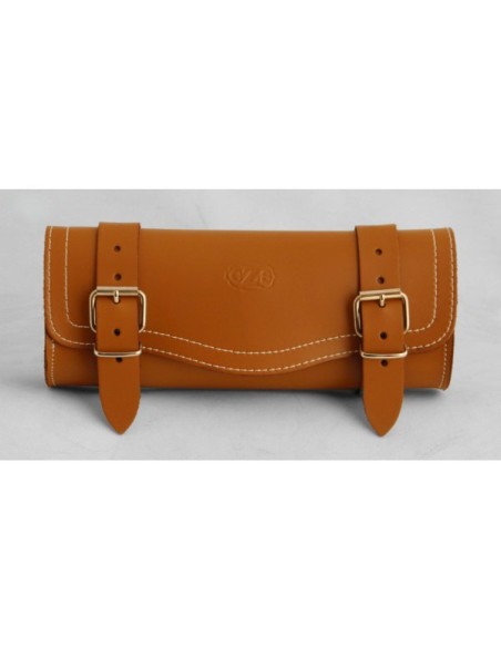 RULO MEDIANO PLANO BASICO CAMEL 29X12X9CM