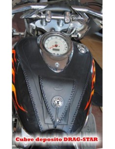CUBRE DEPOSITO YAMAHA DRAG-STAR 1100 CELTIC BÁSICO
