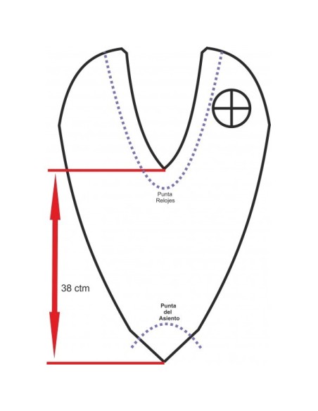 CUBRE DEPOSITO YAMAHA DRAG-STAR 1100 CLÁSICO