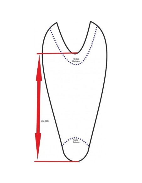 CUBRE DEPOSITO ITALICO CELTIC BOLSILLO YAMAHA DRAG STAR Y V-STAR