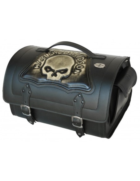 BAUL TRASERO CUSTOM DOSKITAS BASICO HD WILLIE UNIVERSAL