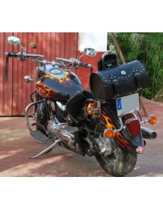 BAUL TRASERO TARRACO CLÁSICO 3 CONCHOS Y TACHUELAS UNIVERSAL