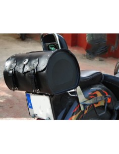 BAUL TRASERO TARRACO CLÁSICO 3 CONCHOS Y TACHUELAS UNIVERSAL