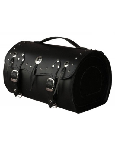 BAUL TRASERO TARRACO CLÁSICO 3 CONCHOS Y TACHUELAS UNIVERSAL