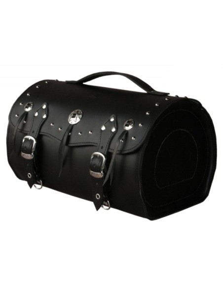 BAUL TRASERO TARRACO CLÁSICO 3 CONCHOS Y TACHUELAS UNIVERSAL