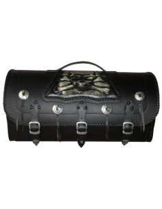 BAUL TRASERO RÍGIDO DOSCAS BÁSICO CELTIC CALAVERAS TIBIAS