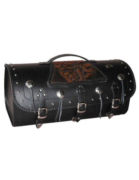 BAUL TRASERO RIGIDO DOSCAS CLÁSICO CELTIC GRAN JEFE UNIVERSAL