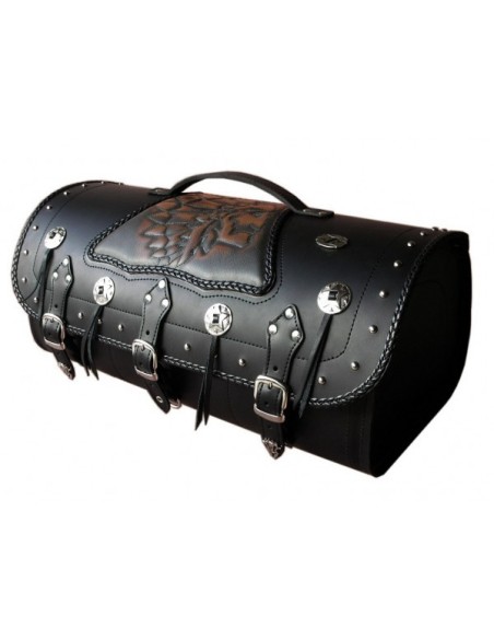 BAUL TRASERO RIGIDO DOSCAS CLÁSICO CELTIC GRAN JEFE UNIVERSAL