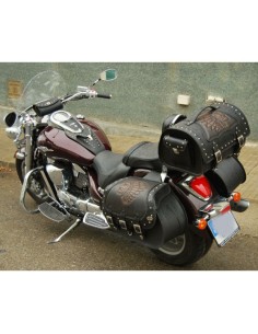 BAUL TRASERO DOSKITAS CLÁSICO CELTIC GRAN JEFE MARRÓN UNIVERSAL