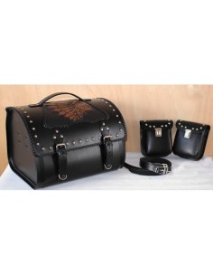 BAUL TRASERO DOSKITAS CLÁSICO CELTIC GRAN JEFE MARRÓN UNIVERSAL