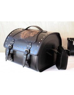 BAUL TRASERO DOSKITAS CLÁSICO CELTIC GRAN JEFE MARRÓN UNIVERSAL