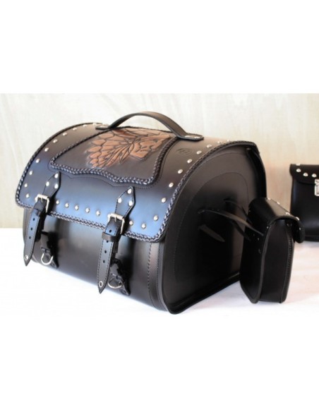 BAUL TRASERO DOSKITAS CLÁSICO CELTIC GRAN JEFE MARRÓN UNIVERSAL