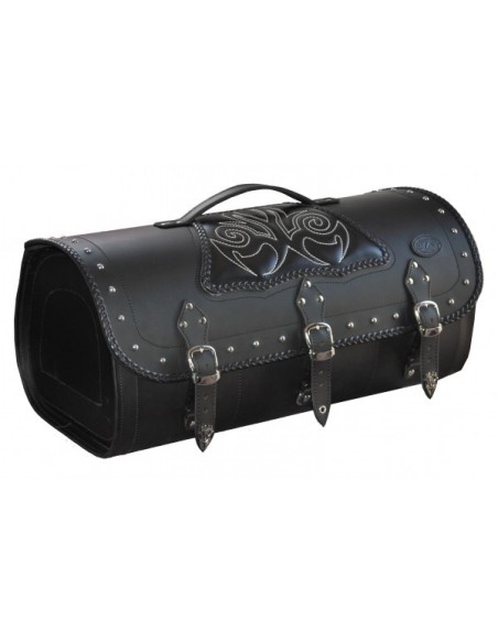 BAUL TRASERO RIGIDO DOSCAS CLÁSICO CELTIC TRIBAL LIS UNIVERSAL